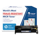 TROY® TONER,MICR 507 5,BK 02-81680-0E1