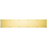 Ives Bright Brass Plate 84003630 84003630