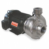 Dayton Centrifugal Pump,3 Ph, 230/460VAC 12A076