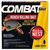 Combat Roach Killer Trap,Bait Box,PK96 51913