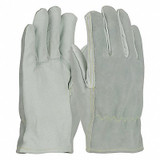 Pip Leather Gloves,2XL,Gunn Cut,PR,PK12 09-K3720/XXL