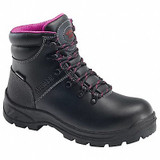Avenger Safety Footwear 6-Inch Work Boot,M,11,Black,PR A8124