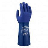 Showa Glove,Chemical Resistat,Seamless Knit,PR CS701S-07