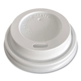 Boardwalk® Hot Cup Lids, Fits 4 oz Cup, White, 1,000/Carton BWKHOTWH4