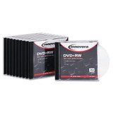 Innovera® DISC,DVD+RW 4X,4.7GB,10 IVR46846