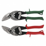 Midwest Snips Aviation Snip Set,Offset,1-1/2in L.  MWT-6510C