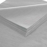 Partners Brand Tissue Paper,20"x30",Light Gray,PK480 T2030M