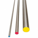 Sim Supply Tool Steel Rod,36 in L,0.085 in Dia.  W1D#446