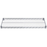 Akro-Mils® QS - Horizontal Wire Shelf, 12" x 36", Chrome, 1/Each