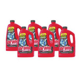 Drano® Max Gel Clog Remover, Bleach Scent, 80 Oz Bottle, 6/carton 694772