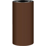 NorWesco 10 In. x 50 Ft. Brown Galvanized Roll Valley Flashing 518933