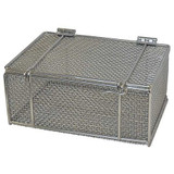 Marlin Steel Wire Products Washing Basket,SS,#4,1/4" Wire Dia.  00-00304002-31