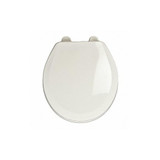 Centoco Toilet Seat,Round,White,Plastic 750SCCT-001