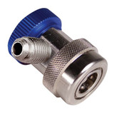 Fjc Service Low Side Coupler,1/4",R134A 6004