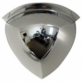 Fred Silver Quarter Dome Safety Mirror  Q-DOME-36
