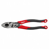 Milwaukee Tool Comfort Grip Plier,Linemans Pliers,9" L MT550C