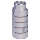 Arrow Pneumatics Muffler,Aluminum,3/4" Air Inlet,NPT ASQF -6F