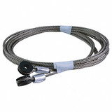 American Garage Door Supply Cable Door Assy,115 In x 1/8 OD,PR TD-CAS14-115