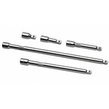 Sk Professional Tools Socket Extn St, Steel, Chrm, Drv 1/2 in 40208