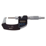 Mitutoyo Digital Micrometer,Non-Rotating,1 In,SPC  406-350-30