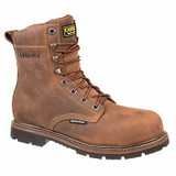 Carolina Shoe 8-Inch Work Boot,D,8 1/2,Brown,PR  CA3557