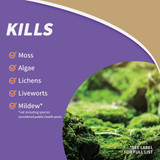 Bonide MossMax, 32 Oz. Ready To Spray Hose End Algae, Moss, & Lichen Control 728 716659