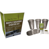 Tap My Trees Maple Sugaring Aluminum & Stainless Steel Starter Kit TMT02312