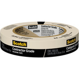 3M Scotch 0.94 In. x 60.1 Yd. Contractor Grade Masking Tape 2020-24AP