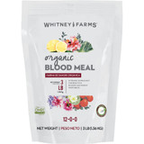 Whitney Farms 3 Lb. 12-0-0 Natural Blood Meal 3401006