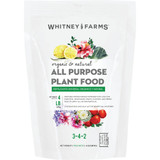 Whitney Farms 4 Lb. Organic & Natural All Purpose Plant Food 3400406