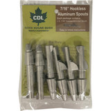 Tap My Trees Maple Sugaring Hookless Aluminum Spout (6-Pack) RSB0716