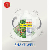 Alaska 1 Qt. 5-1-1 Organic Concentrate Liquid Plant Food