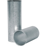 Imperial 28 Ga. 6 In. x 6 In. Galvanized Chimney Thimble GV0931