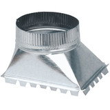 Imperial 30 Ga. 6 In. Galvanized Side Take-Off GV0959-C