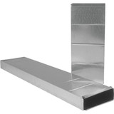 Imperial 30 Ga. 3-1/4 In. x 12 In. x 24 In. Galvanized Stack Duct Pack of 12