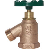 Arrowhead Brass 1 In. FIP x 3/4 In. HT Bent Nose Garden Valve 930LF