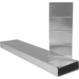 Imperial 30 Ga. 3-1/4 In. x 10 In. x 24 In. Galvanized Stack Duct Pack of 12