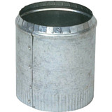 Imperial 8 In. 28 Ga. Galvanized Round Collar GV0846