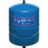 Water Worker H2OW-TO 8.6 Gal. In-Line Pre-Charged Well Pressure Tank HT-8.6B