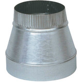 Imperial 24 Ga. 8 In. x 7 In. Galvanized Reducer GV1352