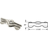 Prime-Line Flush Double Wing Clips (6 Count) L 5772