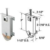 Prime-Line Bypass Plastic Mirror Door Roller with Steel Housing N 6630