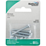 National Hardware Ant Wh Bracket Screws N206-128