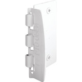 Defender Security White Flip Action Door Lock U 9888