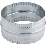 Lambro 7 In. Galvanized Steel Flexible Duct Connector