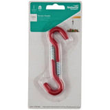 National 5/16 In. x 4-1/2 In. Red Vinyl Coated Screw Hook