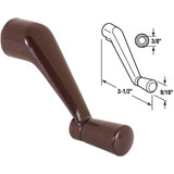 Prime-Line Bronze Spline Casement Window Crank Handle H 3686