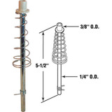 Prime-Line Bi-Fold Guide Rod N 6638