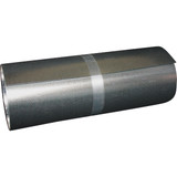 Klauer 8 In. x 10 Ft. Mill Galvanized Roll Valley Flashing 30023-GV10