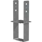 Simpson Strong-Tie 6 In. x 6 In. 7 ga Galvanized Column Base CB66 Pack of 6